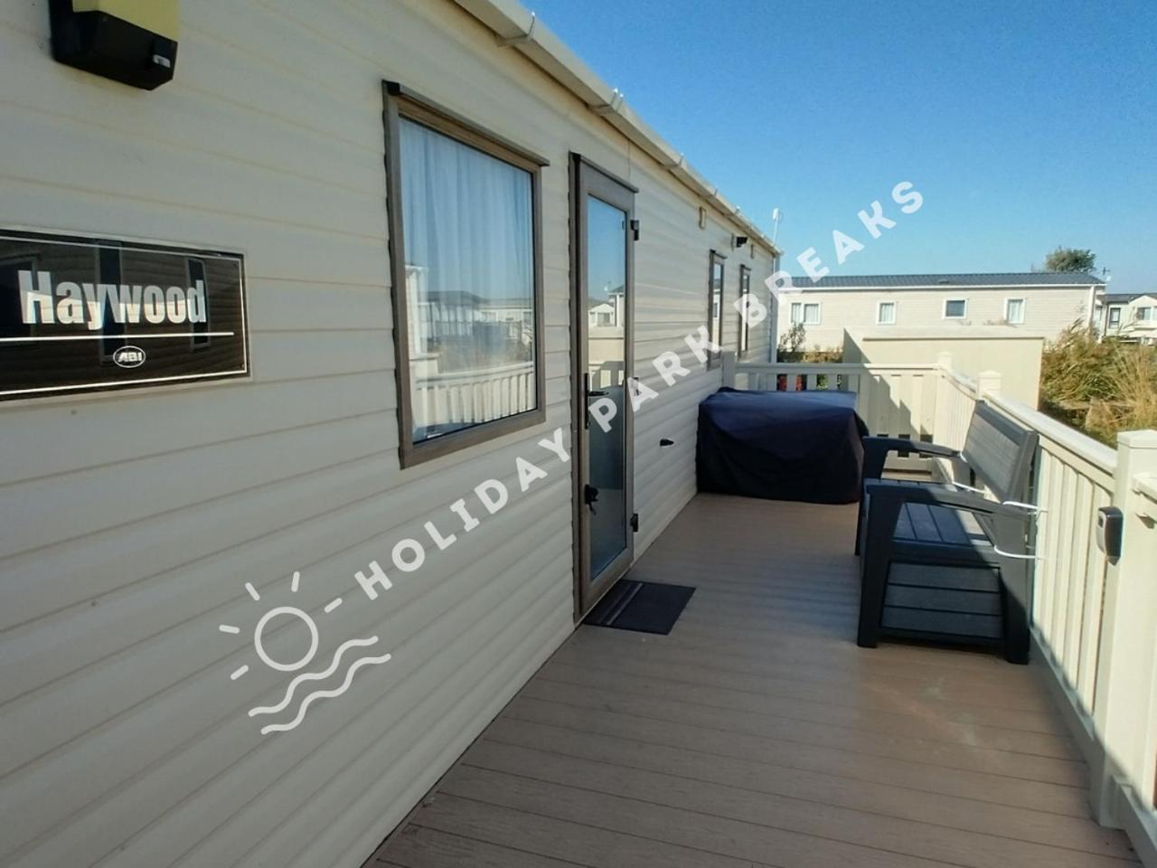 Haywood - 3 Bed Pet Friendly Holiday Home At Seal Bay Selsey Exterior foto